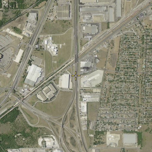 Aerial/Satellite Image of Interchange 31, TX