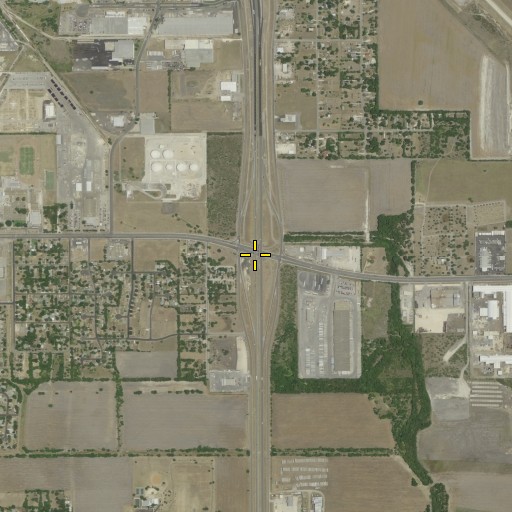 Aerial/Satellite Image of Interchange 34, TX