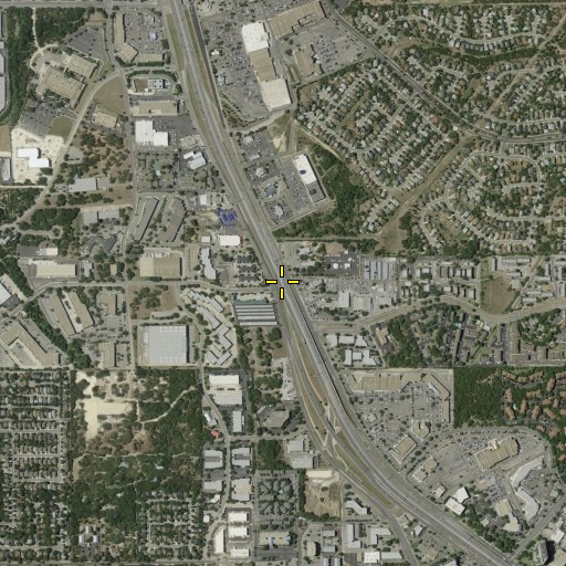 Aerial/Satellite Image of Interchange 559, TX