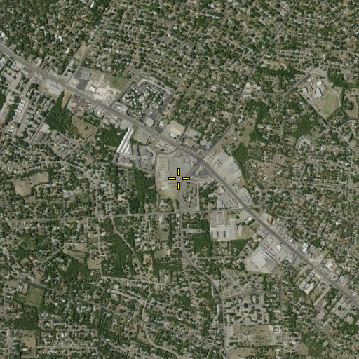 Aerial/Satellite Image of Bexar County Academy, TX