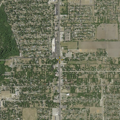 Aerial/Satellite Image of Career Plus Learning Academy, TX