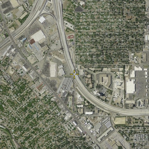 Aerial/Satellite Image of Interchange 565C, TX