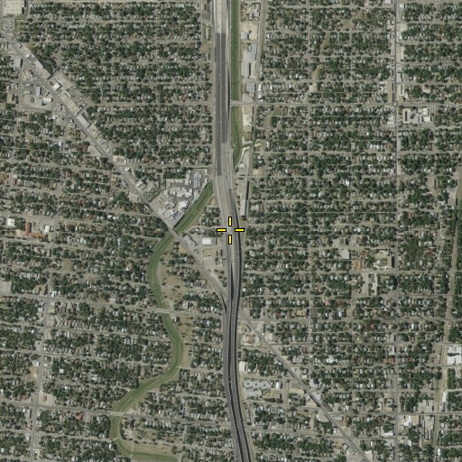 Aerial/Satellite Image of Interchange 567, TX