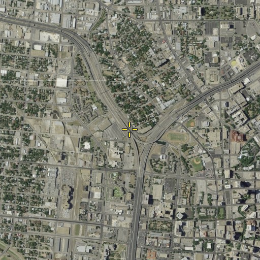 Aerial/Satellite Image of Interchange 570, TX