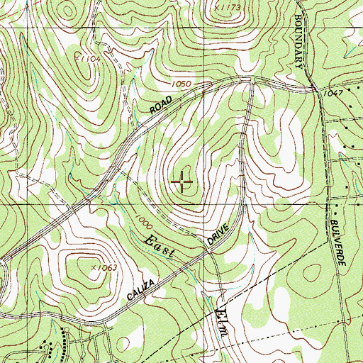 Topographic Map of Shrine of Padre Pio of Pietrelana Catholic Church, TX