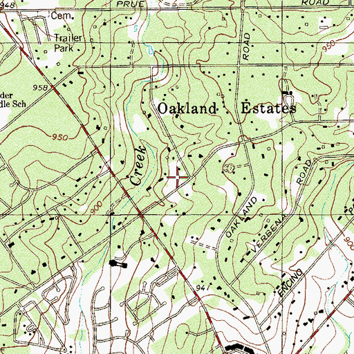 Topographic Map of Sikh Center of San Antonio, TX