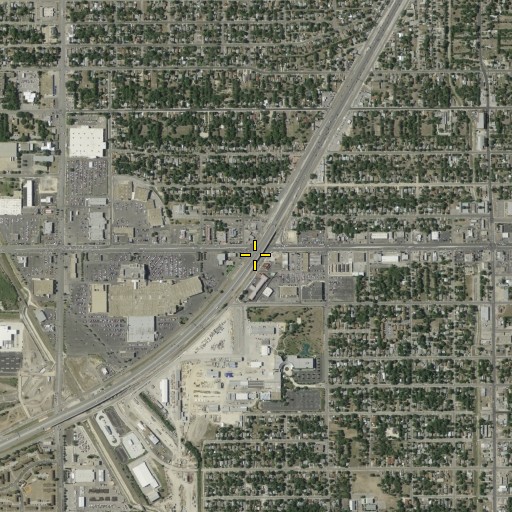 Aerial/Satellite Image of Interchange 149, TX