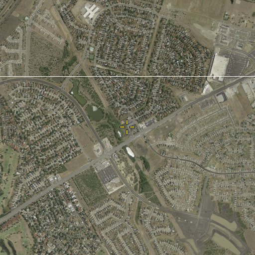 Aerial/Satellite Image of La Petite Academy, TX