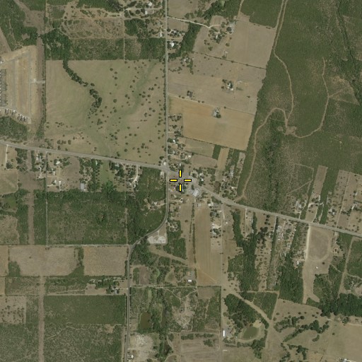Aerial/Satellite Image of New Elementary School, TX