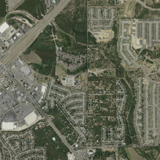 Aerial/Satellite Image of Steubing Elementary School, TX