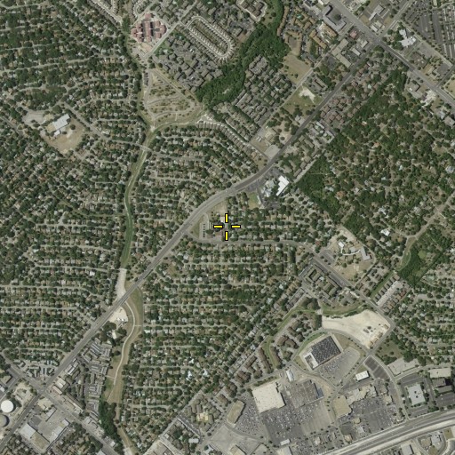Aerial/Satellite Image of Trinity United Methodist School, TX