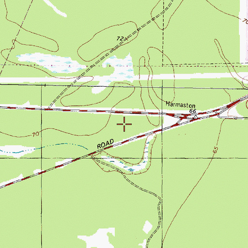 Topographic Map of Atascocita Del Norte Shopping Center, TX