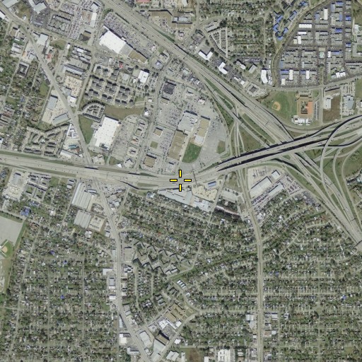 Aerial/Satellite Image of Interchange 33, TX
