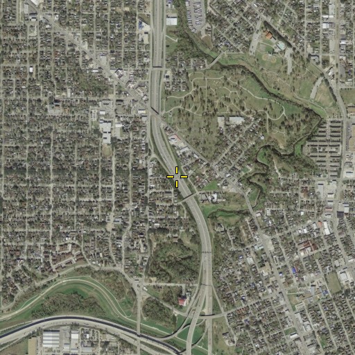 Aerial/Satellite Image of Interchange 49, TX