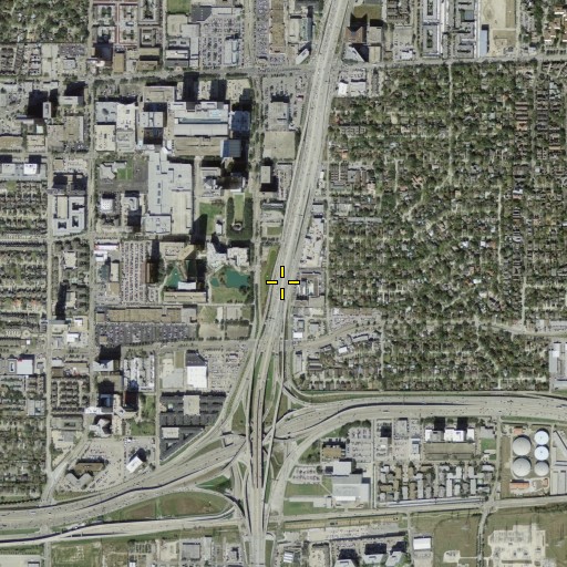 Aerial/Satellite Image of Interchange 8C, TX