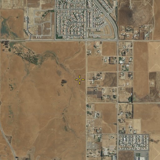 Aerial/Satellite Image of Paloma Valley, CA