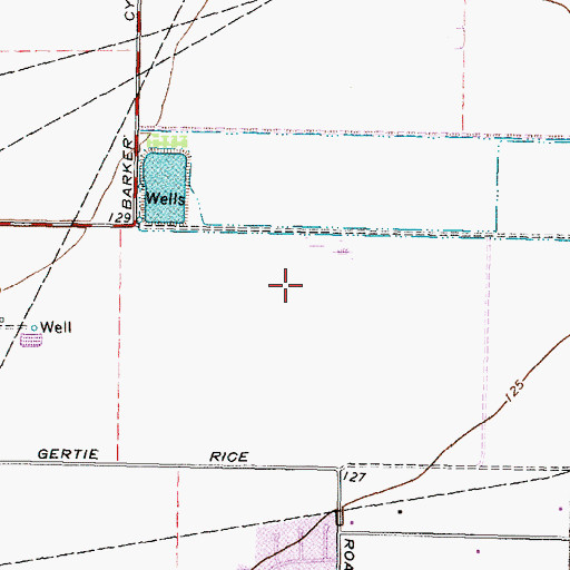 Topographic Map of Windsong, TX