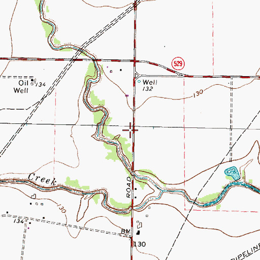 Topographic Map of Autumn Creek Baptist Church Preschool, TX