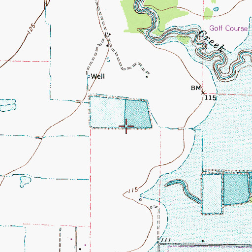 Topographic Map of Jean and Betty Schmalz Elementary School, TX