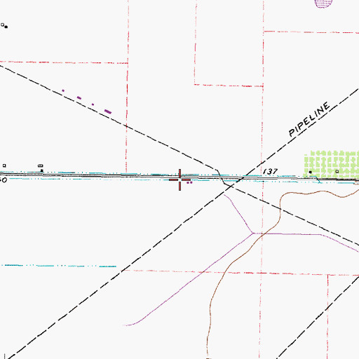 Topographic Map of Robert King Elementary School, TX
