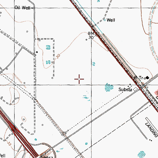 Topographic Map of Sterling Knoll, TX