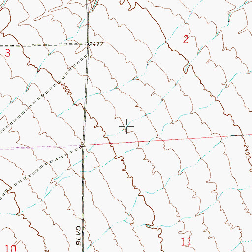 Topographic Map of Deliverance is Here Right Now Church, NV