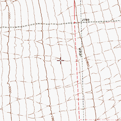 Topographic Map of Summerlin Community Baptist Church, NV