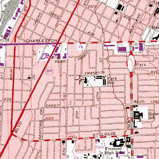 Topographic Map of The Church of Jesus Christ of Latter Day Saints, NV