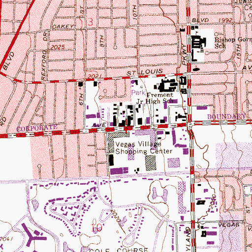 Topographic Map of Truth Christian Ministries, NV