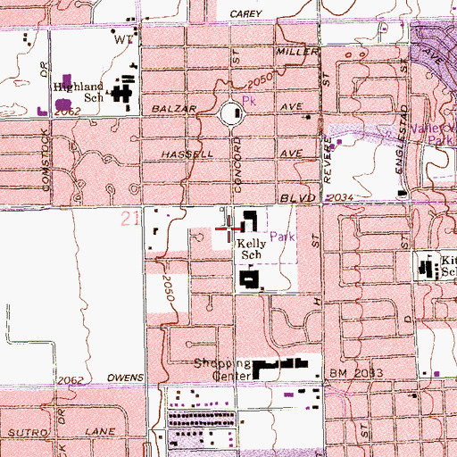Topographic Map of Doolittle Pool, NV