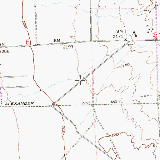 Topographic Map of Nicholas E Flores Junior Park, NV