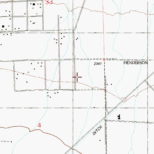 Topographic Map of Steve Schorr Elementary School, NV