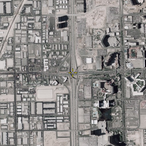 Aerial/Satellite Image of Interchange 37, NV