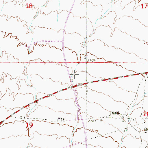 Topographic Map of Parkway Surgery Center, NV