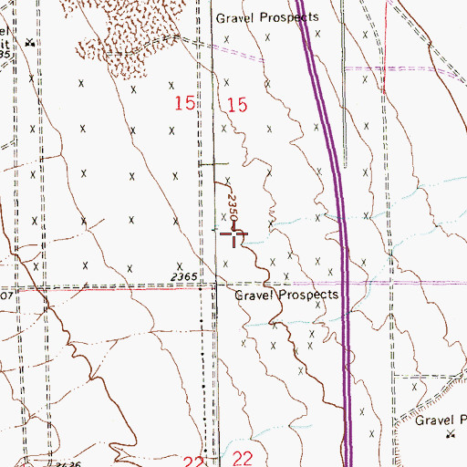 Topographic Map of Specialty Surgery Center, NV