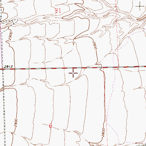 Topographic Map of Surgical Arts Center, NV