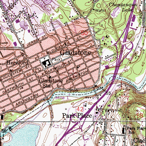 Topographic Map of Faith and Life Center Free Methodist Church, OR