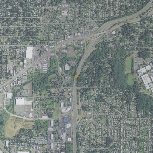 Aerial/Satellite Image of Interchange 293, OR