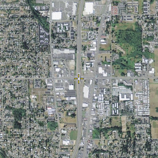 Aerial/Satellite Image of Interchange 4, WA