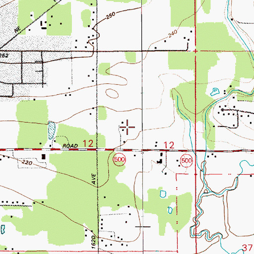 Topographic Map of The Church of Jesus Christ of Latter Day Saints, WA
