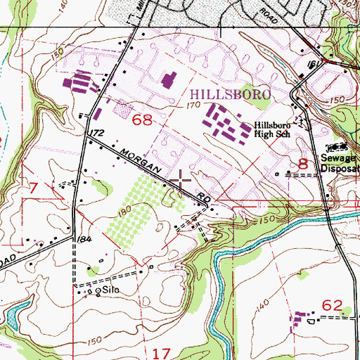 Topographic Map of World Heart Ministry, OR
