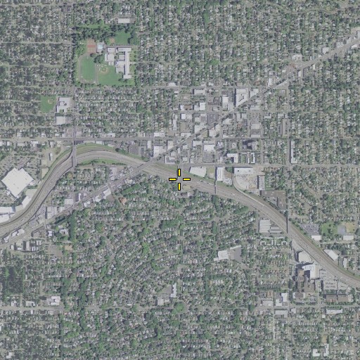 Aerial/Satellite Image of Interchange 2, OR