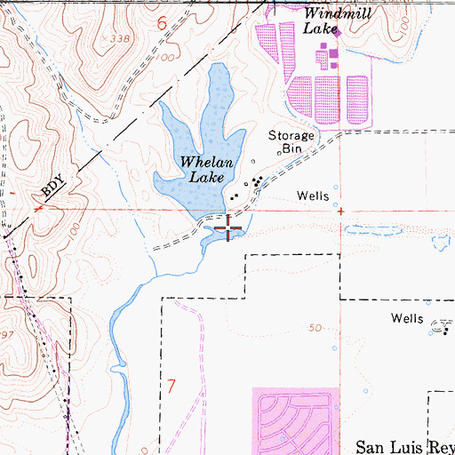 Topographic Map of Pilgrim Creek, CA