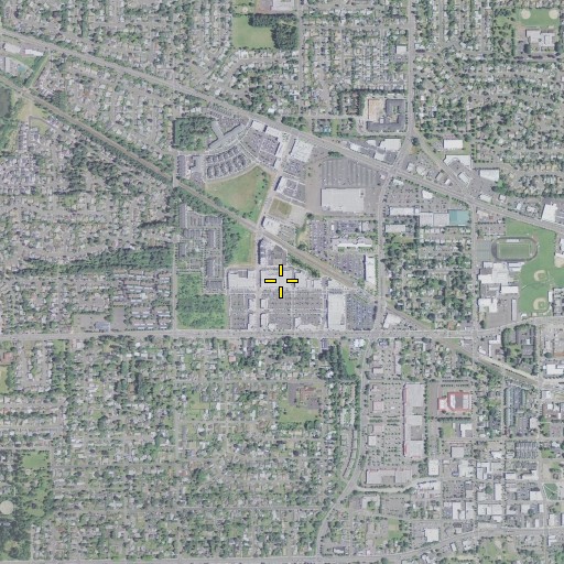 Aerial/Satellite Image of Gresham Station Shopping Center, OR