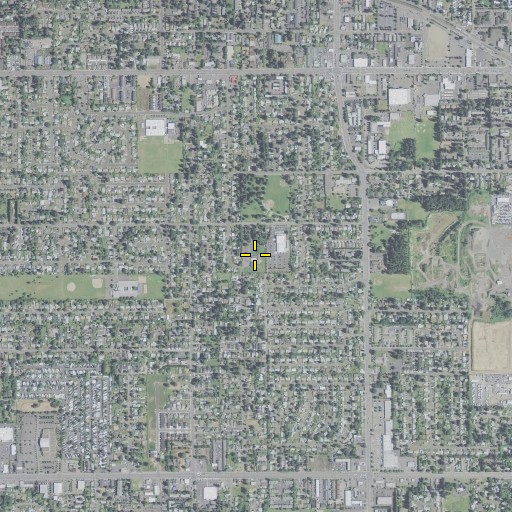 Aerial/Satellite Image of Centennial Learning Center, OR