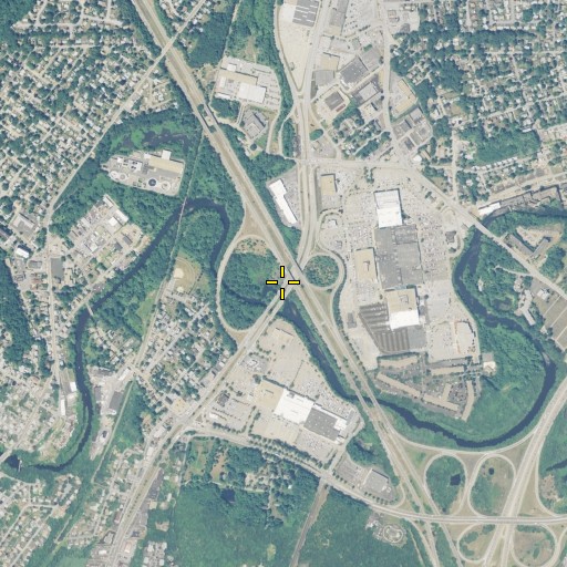 Aerial/Satellite Image of Interchange 2, RI