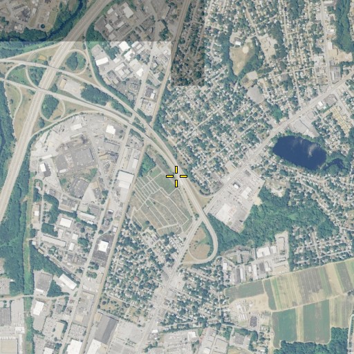 Aerial/Satellite Image of Interchange 5A, RI
