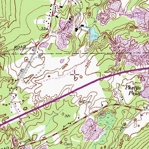 Topographic Map of GTECH Child Care Center, RI