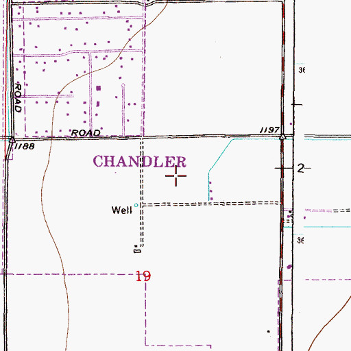 Topographic Map of Canyon Run, AZ