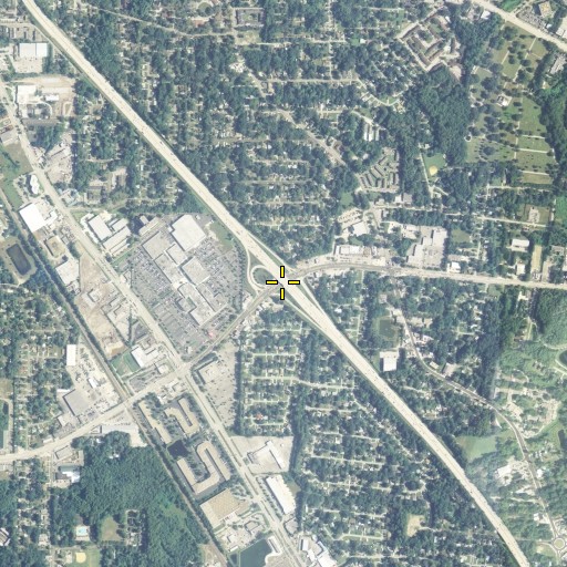 Aerial/Satellite Image of Interchange 347, FL
